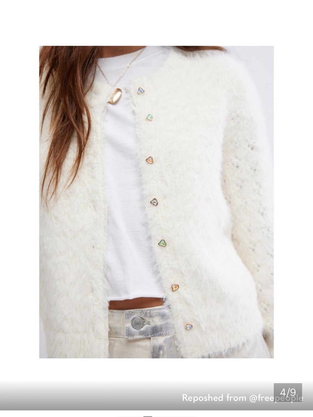 CELESTE CARDI BY FREE PEOPLE